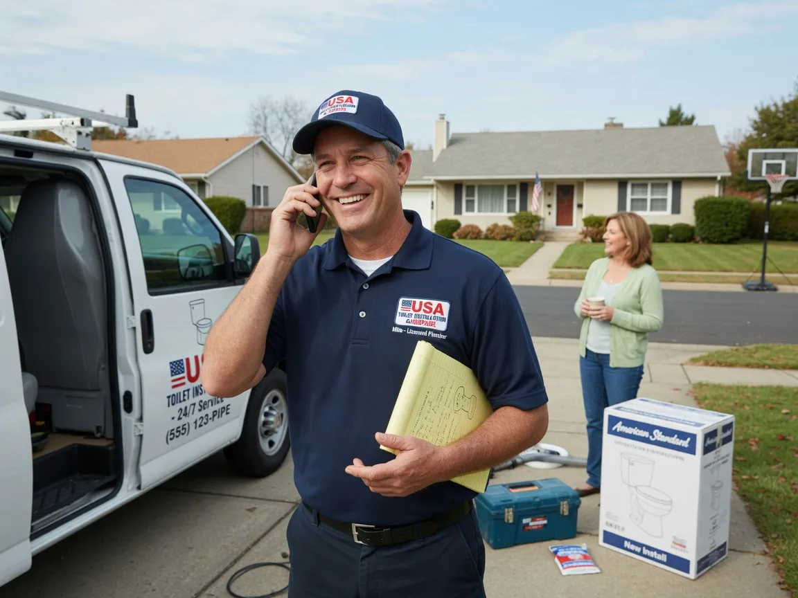 Toilet Installation East Mckeesport, PA FAQs